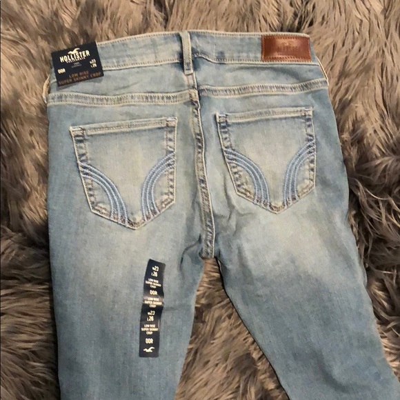 Hollister Low rise super skinny crop - Picture 4 of 5